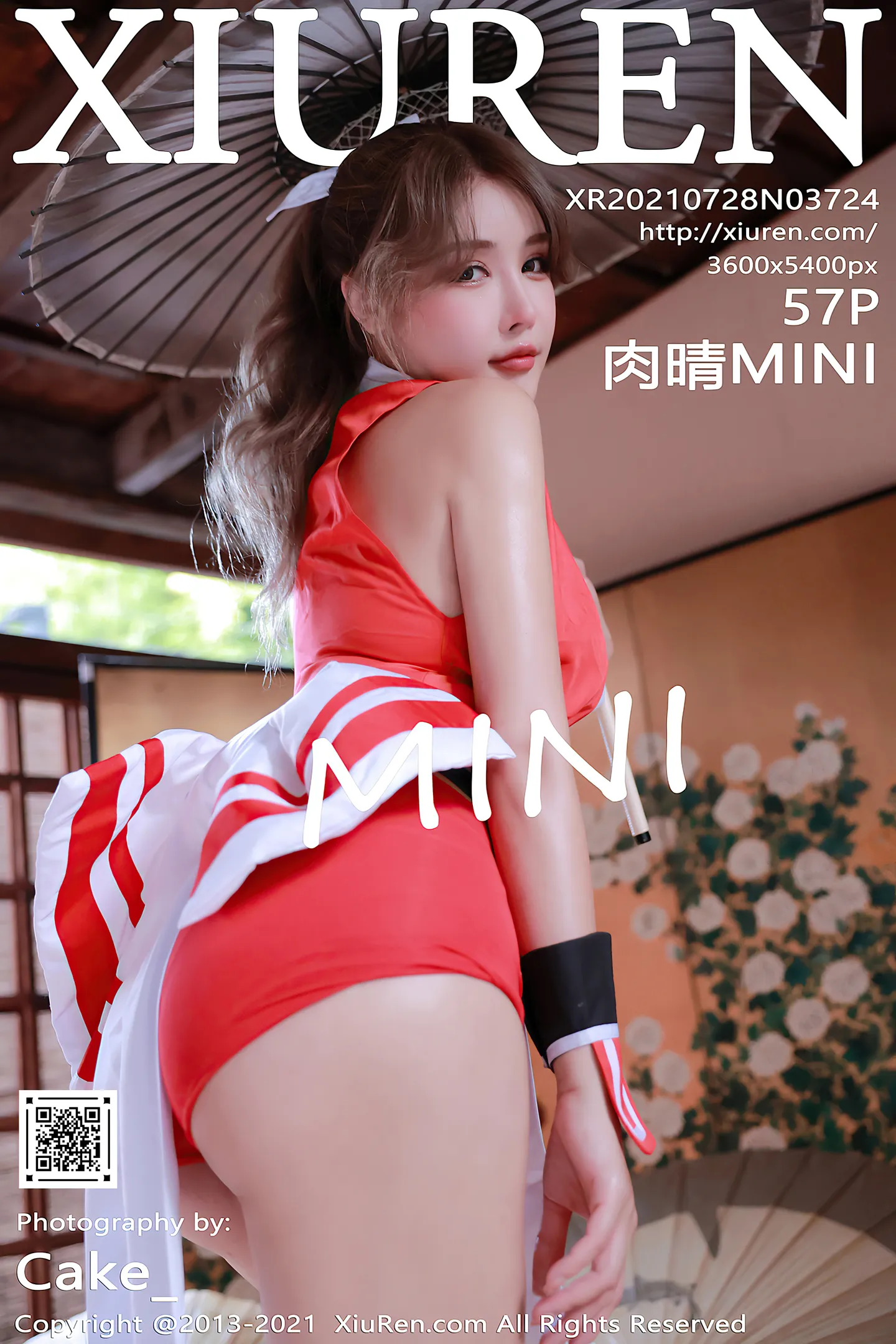 [XiuRen秀人网]No.3724_新人模特肉晴MINI私房经典不知火舞服饰秀完美身材诱惑写真57P-秀人网 - XiuRen.Space